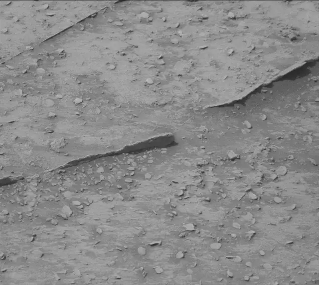 Sol 3513: Mast Camera (Mastcam)