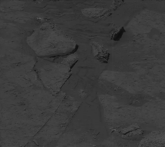 Sol 3514: Mast Camera (Mastcam)