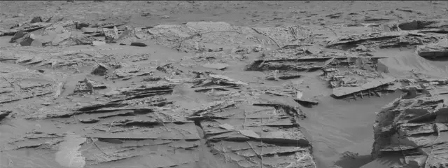 Sol 3514: Mast Camera (Mastcam)