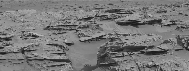 Sol 3514: Mast Camera (Mastcam)