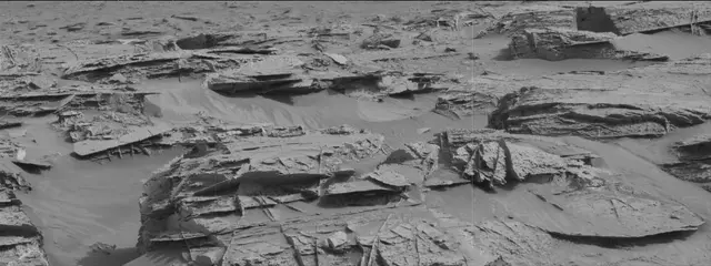 Sol 3514: Mast Camera (Mastcam)