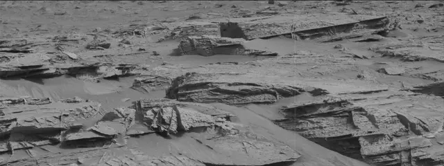 Sol 3514: Mast Camera (Mastcam)