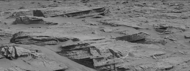 Sol 3514: Mast Camera (Mastcam)
