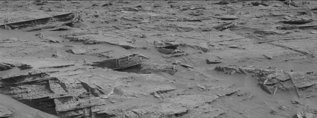 Sol 3514: Mast Camera (Mastcam)