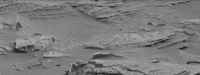 Sol 3514: Mast Camera (Mastcam)
