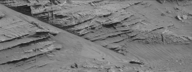 Sol 3514: Mast Camera (Mastcam)