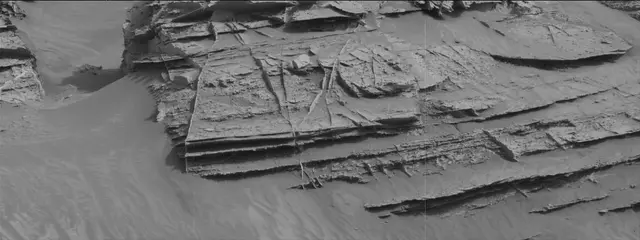 Sol 3514: Mast Camera (Mastcam)