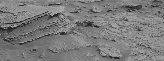 Sol 3514: Mast Camera (Mastcam)
