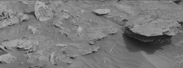Sol 3514: Mast Camera (Mastcam)