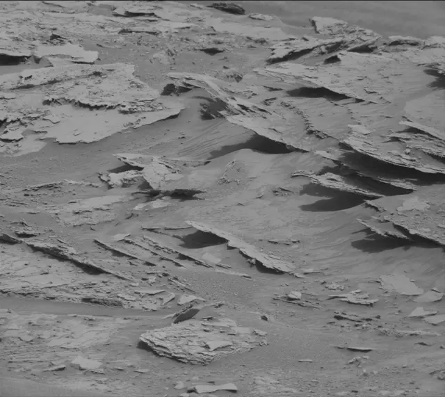 Sol 3514: Mast Camera (Mastcam)