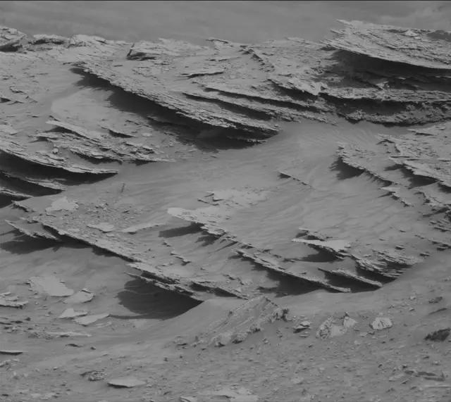 Sol 3514: Mast Camera (Mastcam)