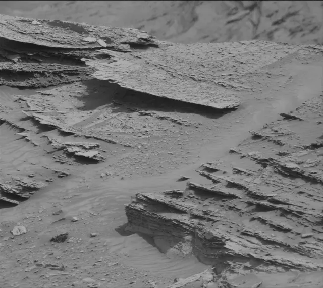 Sol 3514: Mast Camera (Mastcam)