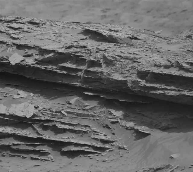 Sol 3514: Mast Camera (Mastcam)