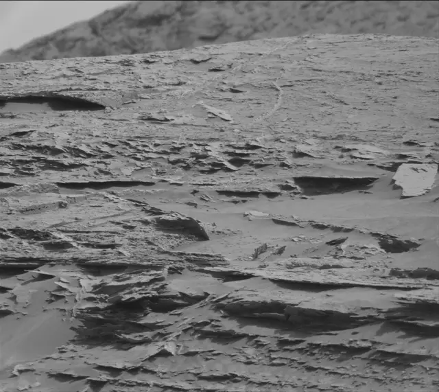 Sol 3514: Mast Camera (Mastcam)