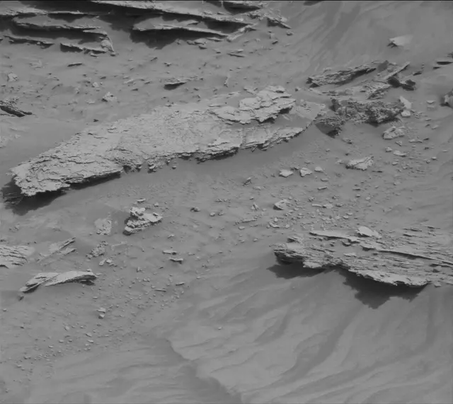 Sol 3514: Mast Camera (Mastcam)