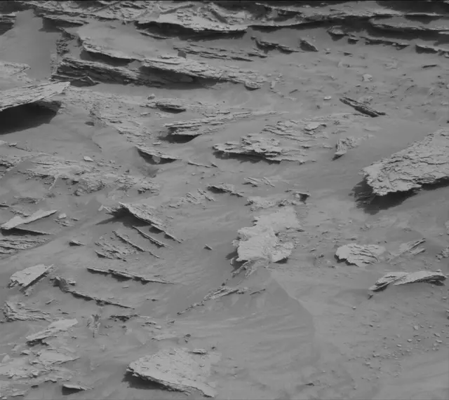 Sol 3514: Mast Camera (Mastcam)