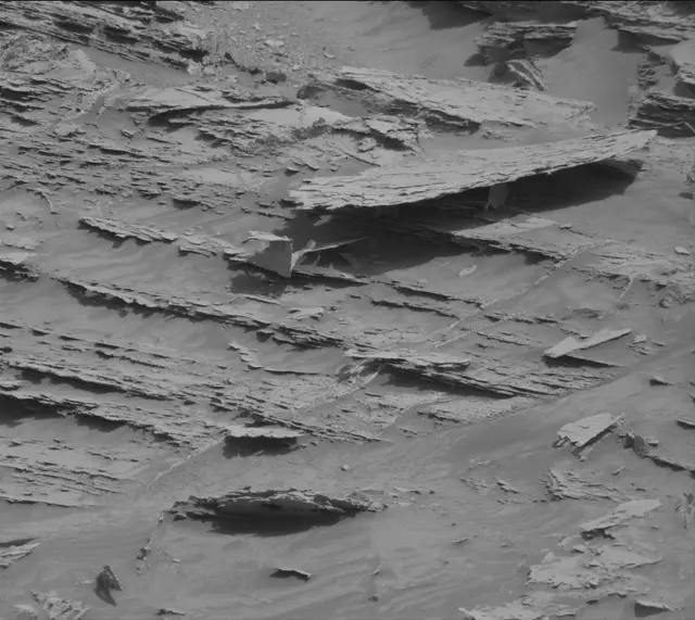 Sol 3514: Mast Camera (Mastcam)