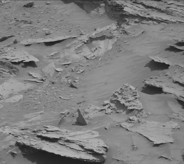 Sol 3514: Mast Camera (Mastcam)