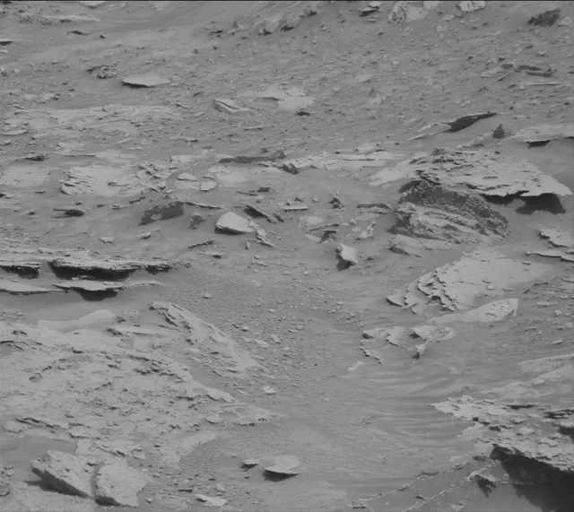 Sol 3514: Mast Camera (Mastcam)