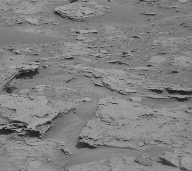 Sol 3514: Mast Camera (Mastcam)