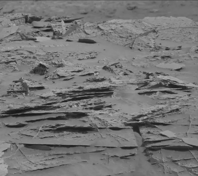 Sol 3514: Mast Camera (Mastcam)