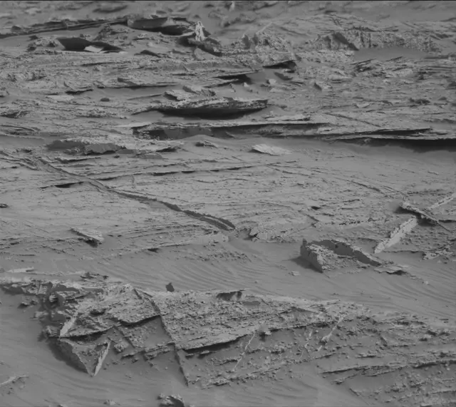 Sol 3514: Mast Camera (Mastcam)
