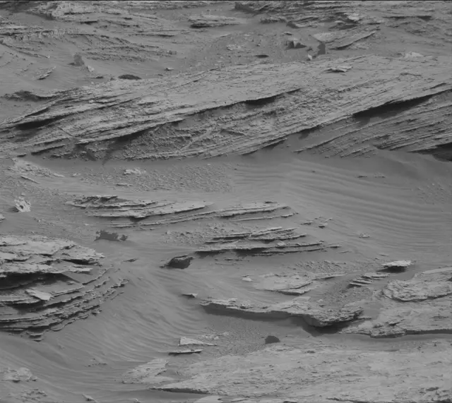 Sol 3514: Mast Camera (Mastcam)