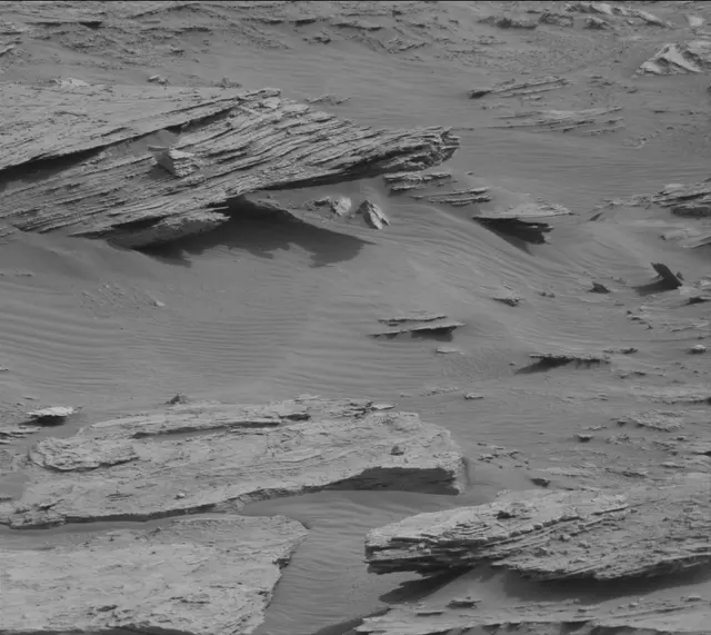 Sol 3514: Mast Camera (Mastcam)