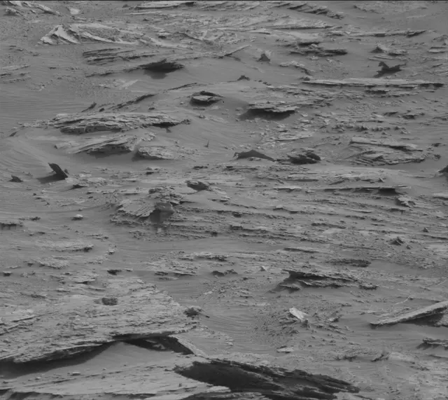 Sol 3514: Mast Camera (Mastcam)