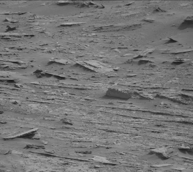 Sol 3514: Mast Camera (Mastcam)