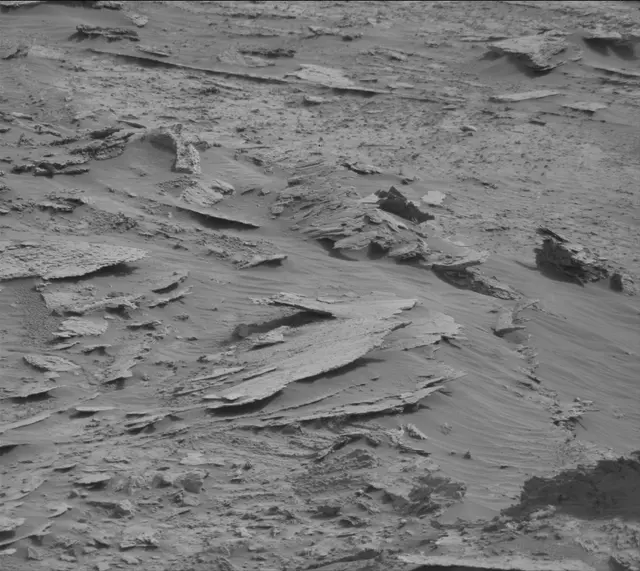 Sol 3514: Mast Camera (Mastcam)