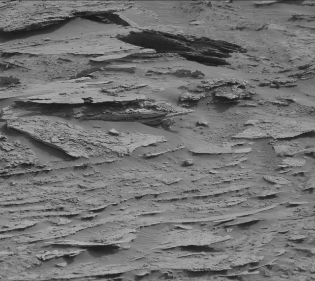 Sol 3514: Mast Camera (Mastcam)