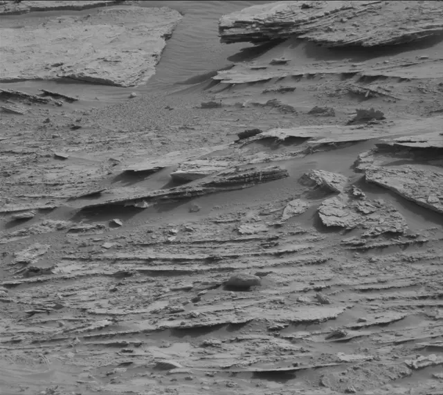 Sol 3514: Mast Camera (Mastcam)