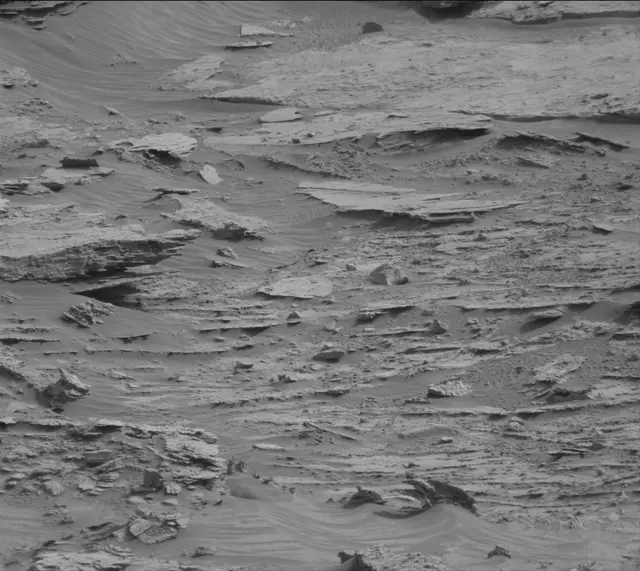 Sol 3514: Mast Camera (Mastcam)