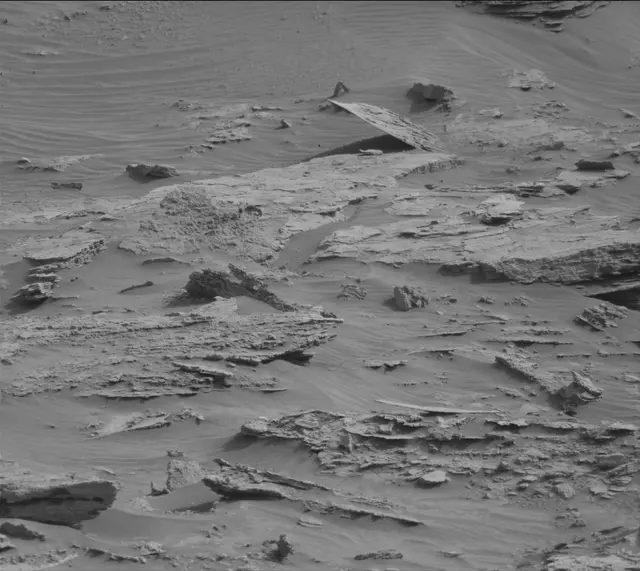 Sol 3514: Mast Camera (Mastcam)