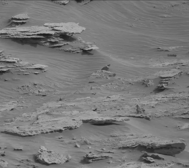 Sol 3514: Mast Camera (Mastcam)