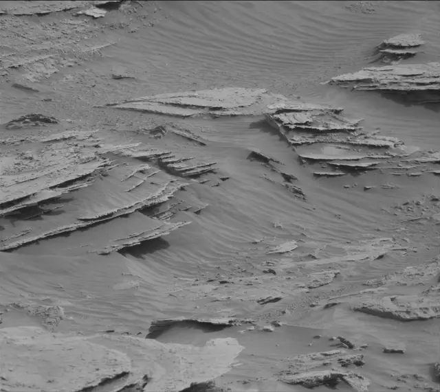 Sol 3514: Mast Camera (Mastcam)
