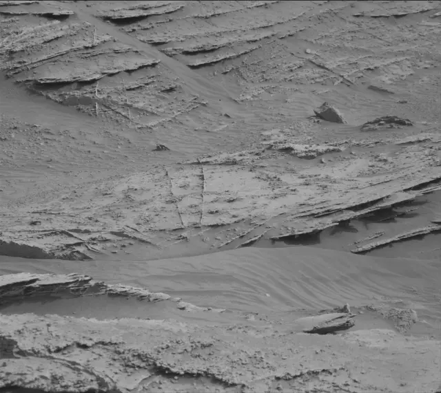 Sol 3514: Mast Camera (Mastcam)