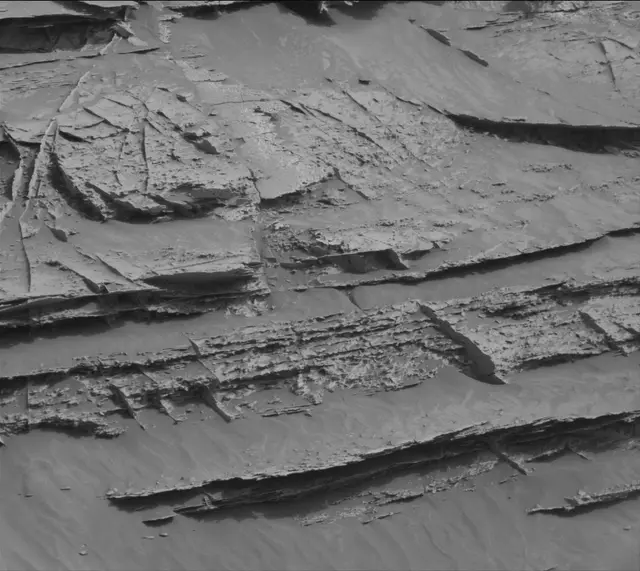 Sol 3514: Mast Camera (Mastcam)