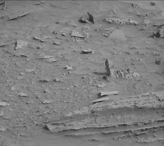 Sol 3514: Mast Camera (Mastcam)