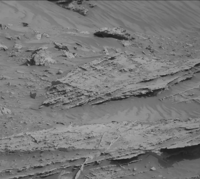 Sol 3514: Mast Camera (Mastcam)