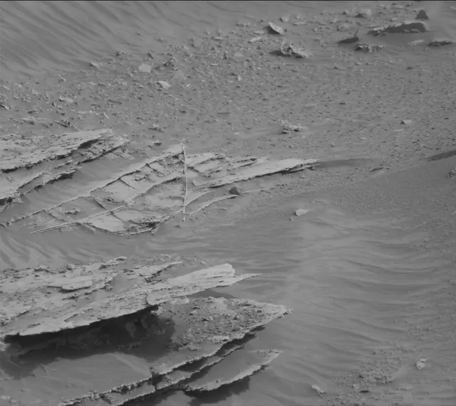 Sol 3514: Mast Camera (Mastcam)