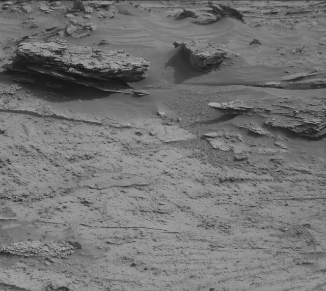 Sol 3514: Mast Camera (Mastcam)