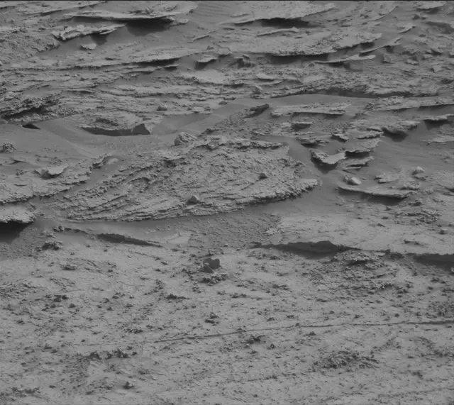 Sol 3514: Mast Camera (Mastcam)