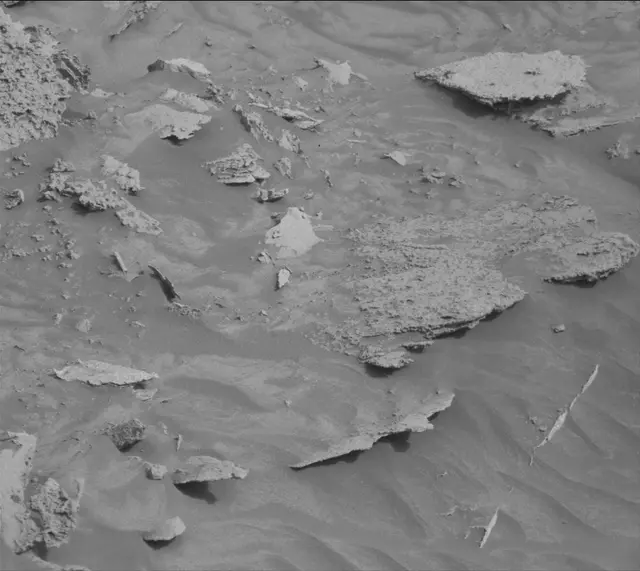 Sol 3514: Mast Camera (Mastcam)