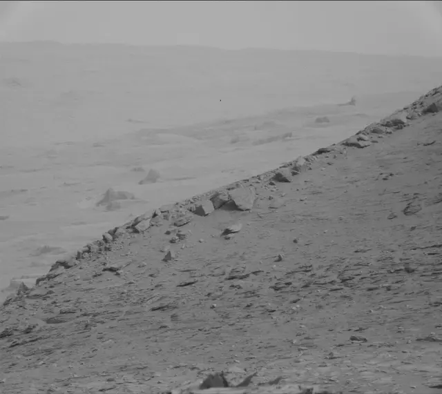 Sol 3514: Mast Camera (Mastcam)