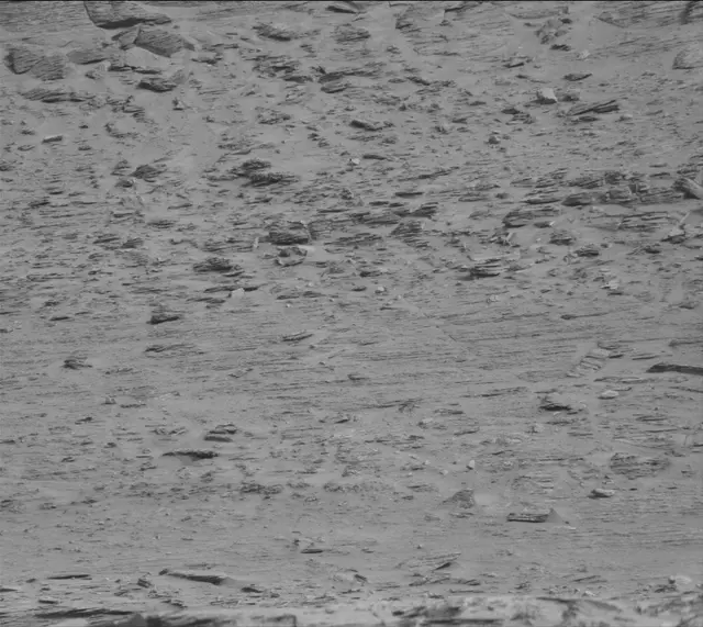 Sol 3514: Mast Camera (Mastcam)