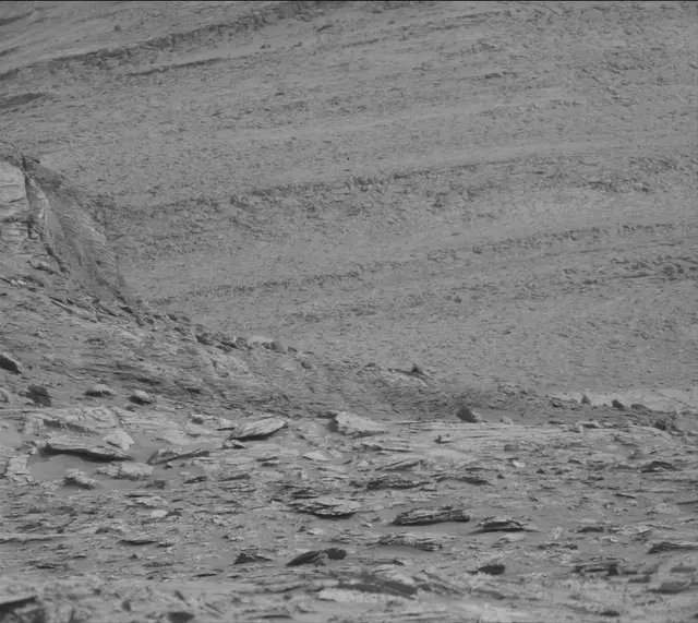 Sol 3514: Mast Camera (Mastcam)