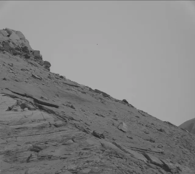 Sol 3514: Mast Camera (Mastcam)