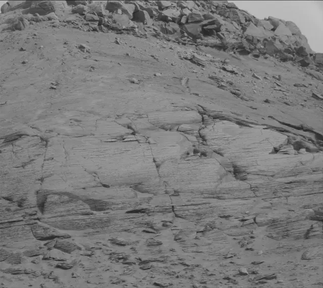 Sol 3514: Mast Camera (Mastcam)